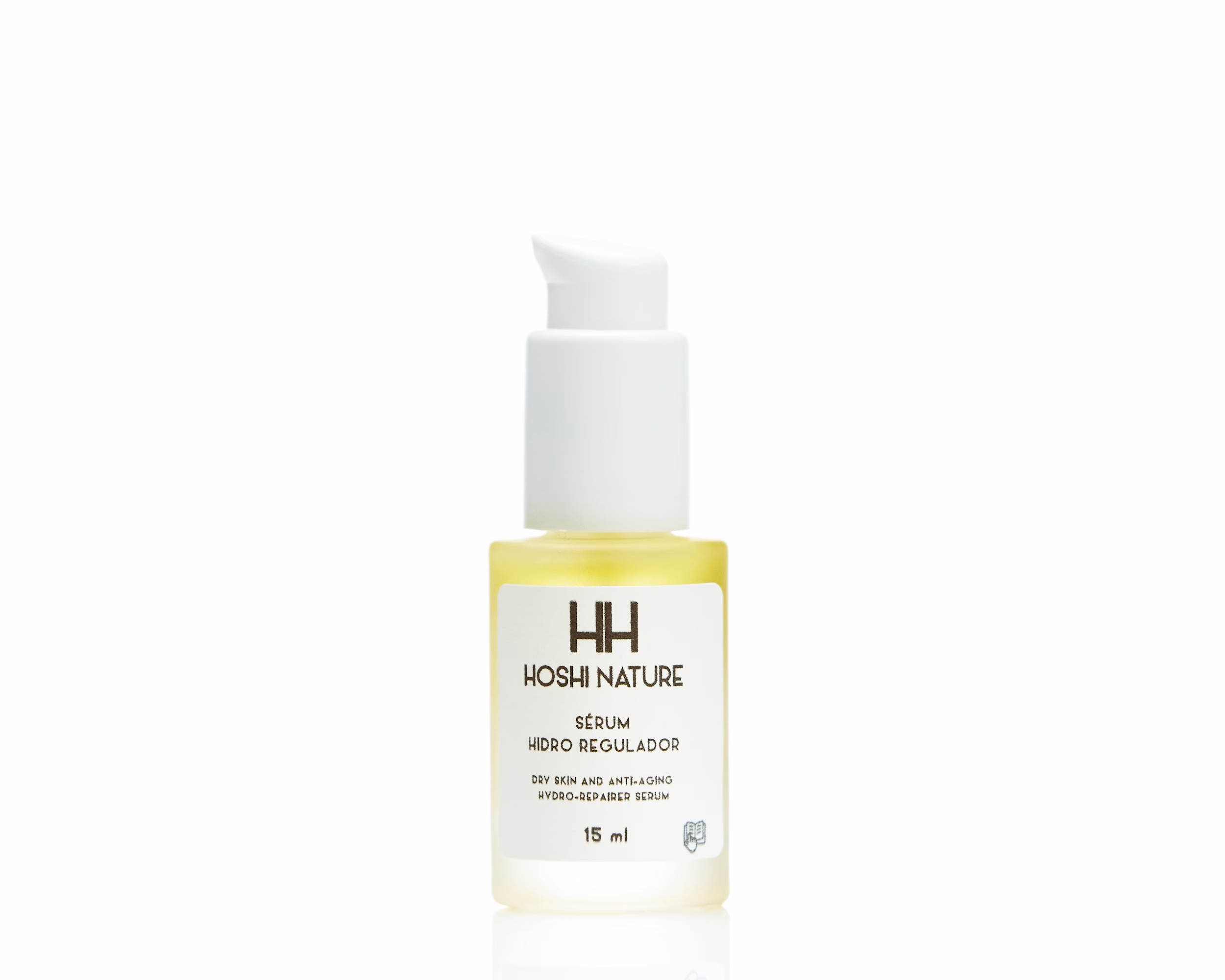 Bote de Sérum hidroregulador de Hoshi Nature