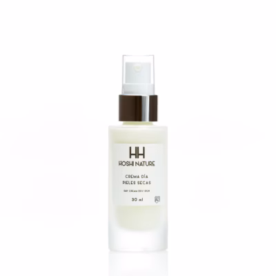bote de crema de día para pieles secas Hoshi Nature