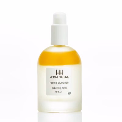 Bote de Tónico limpiador de Hoshi Nature