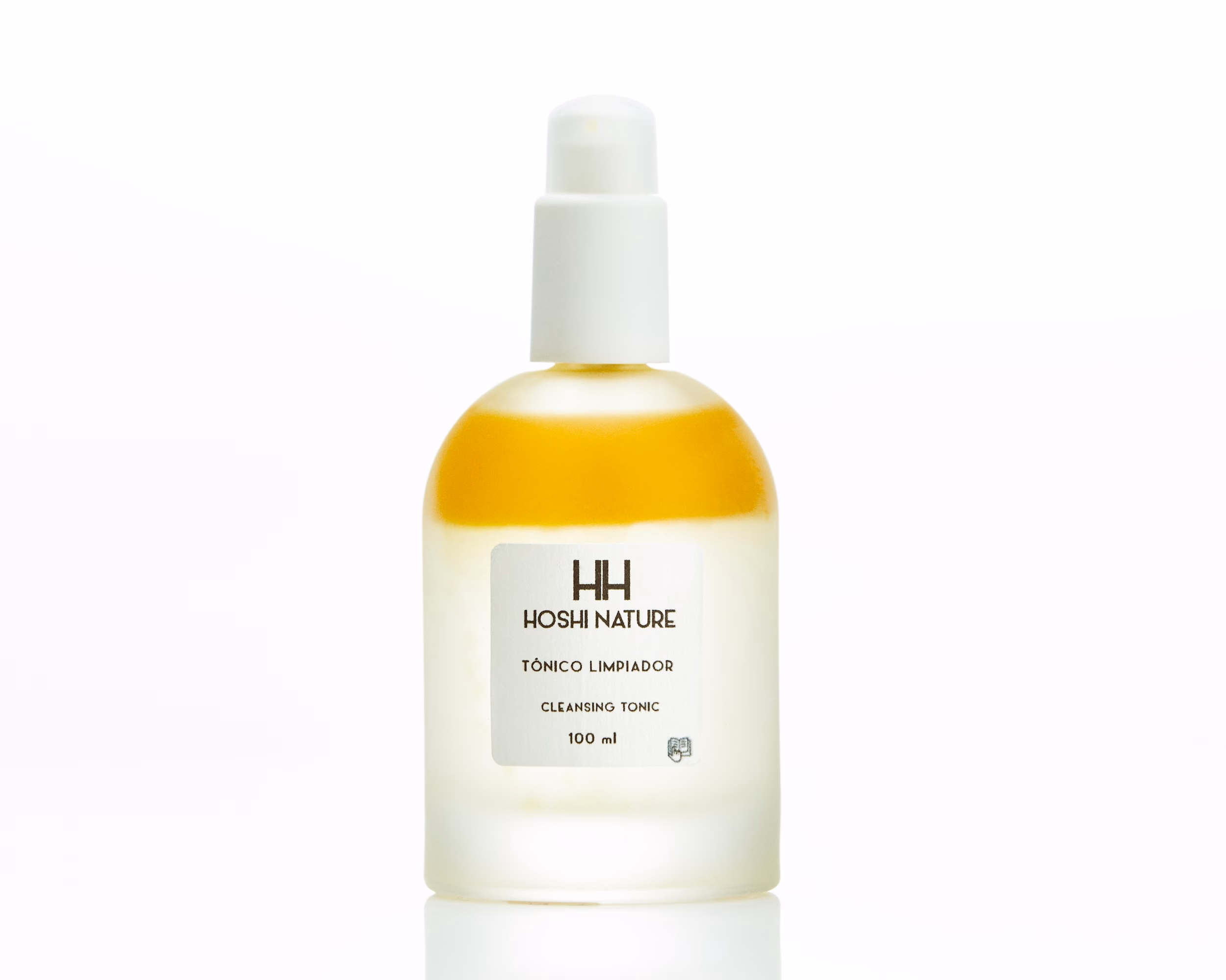 Bote de Tónico limpiador de Hoshi Nature